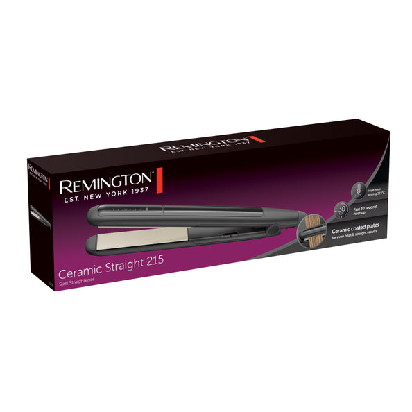 Remington Ceramic Straight 215 Slim Straightener