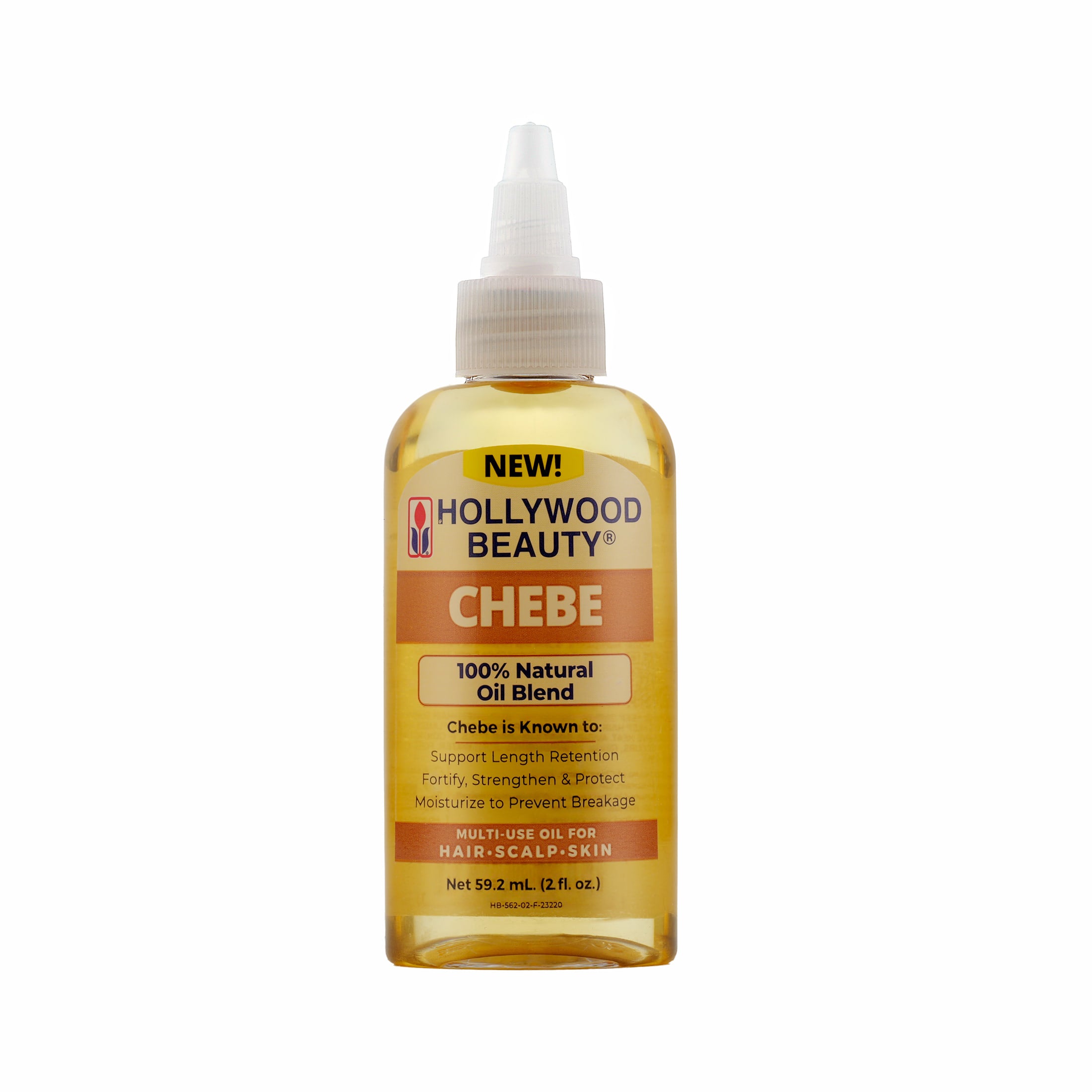 Hollywood Beauty Chebe 100% Natural Oil Blend 2oz