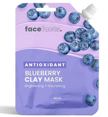 Facefacts Antioxidant Blueberry Clay Mask