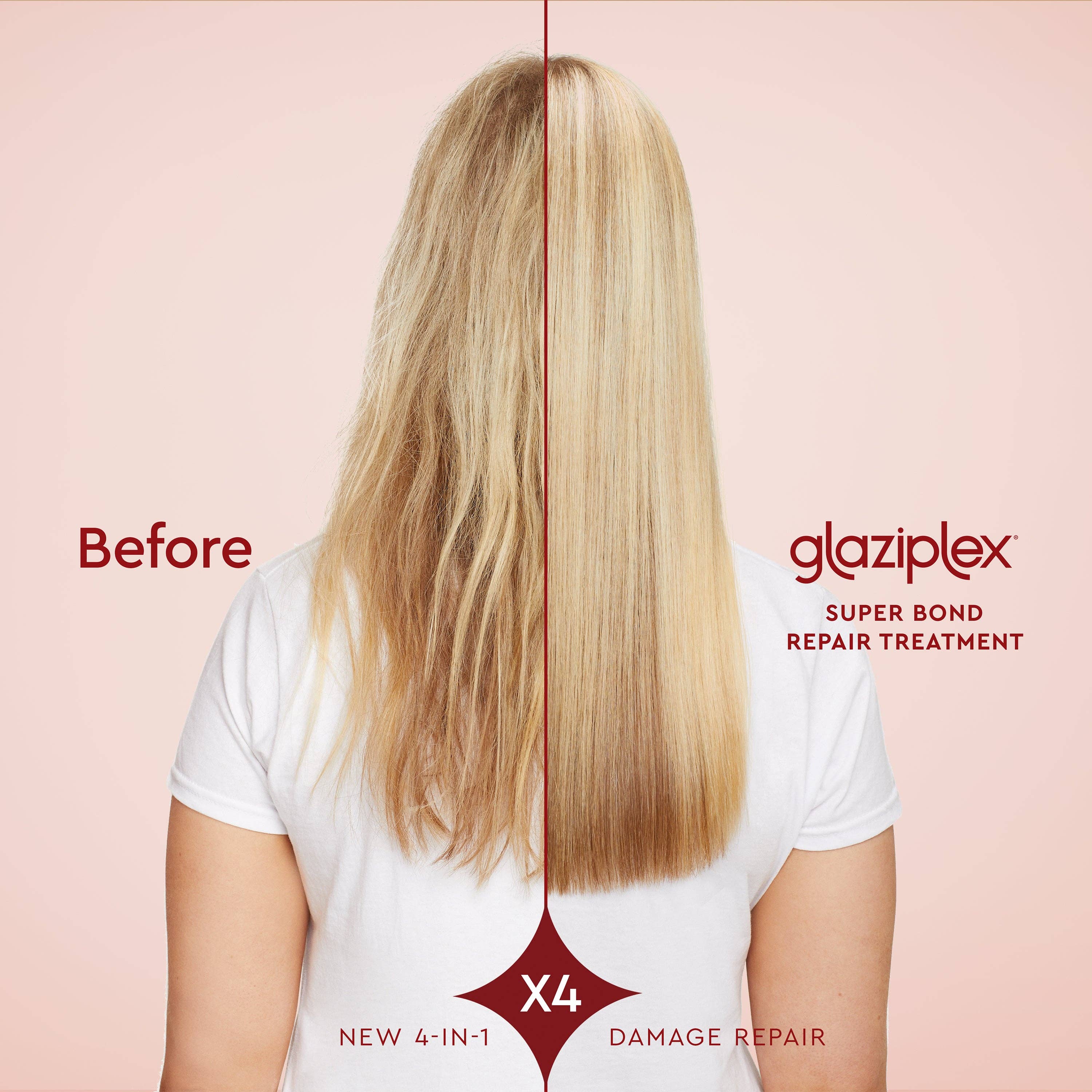 Glaze Glaziplex Bond Repair Treatment Mask