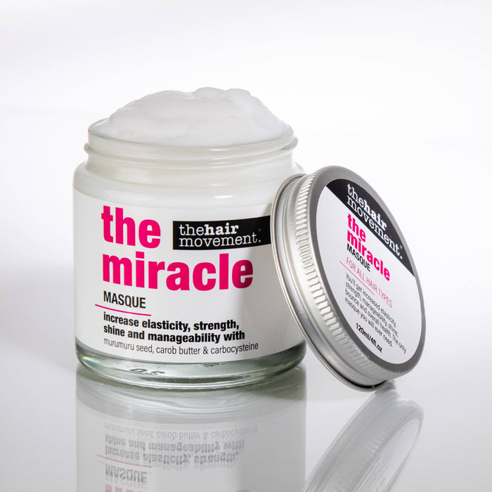 The Hair Movement Miracle Masque 120ml