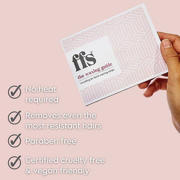 FFS Beauty Double-Sided Wax Strips Pack of 6