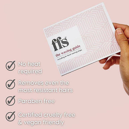 FFS Beauty Double-Sided Wax Strips Pack of 6
