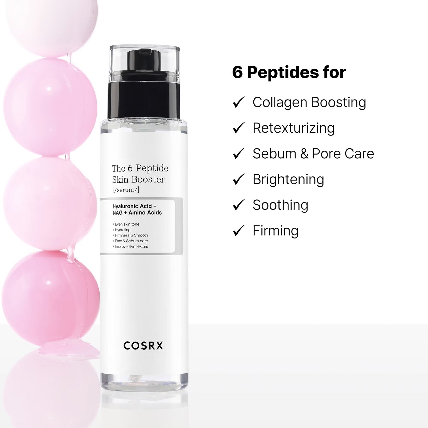 COSRX The 6 Peptide Skin Booster Serum 150ml