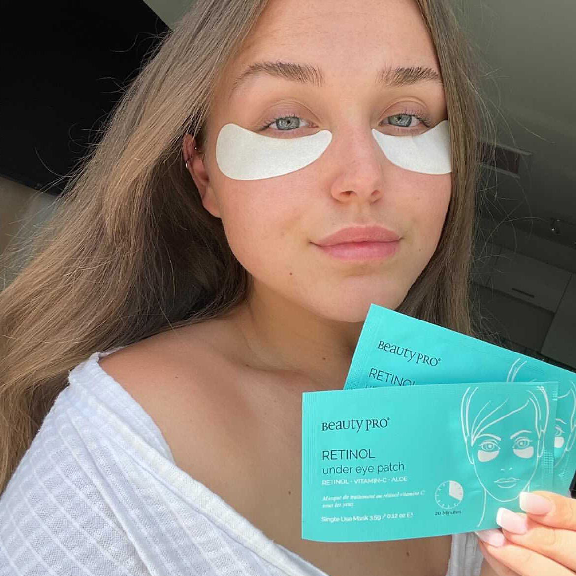 BeautyPro Retinol Under Eye Patch (3 pairs)