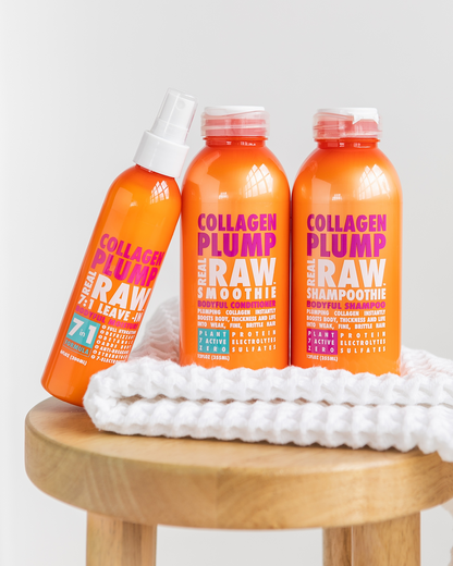 Real Raw Collagen Pump 7-in-1 Leave in Conditioner 6oz