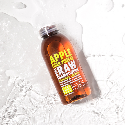 Real Raw Shampoothie Apple Cider Vinegar Clarifying Shampoo 12oz