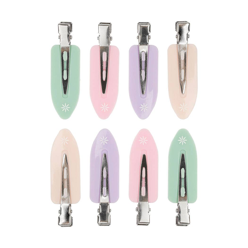 Brushworks No Crease Hair Clips (Pack of 8)