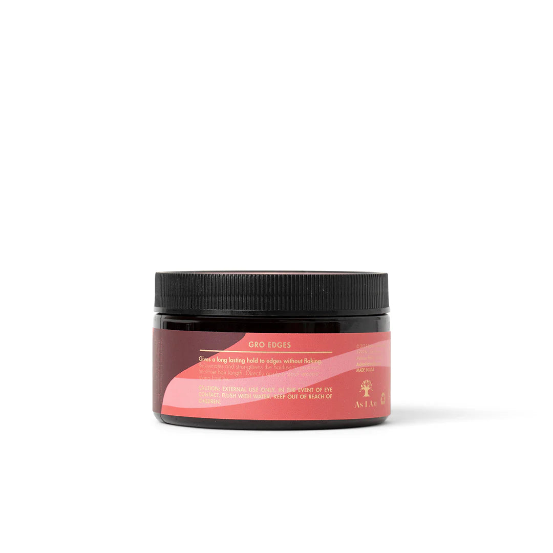 As I Am Long & Luxe Pomegranate & Passion Fruit GroEdges 4oz