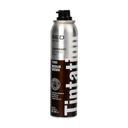 Red By Kiss Tintation Temporary Hair Colour Spray 2.82oz