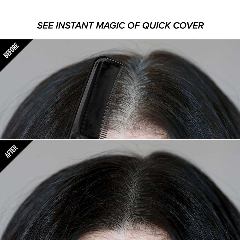 Red By Kiss Quick Cover Root Touch Up Comb