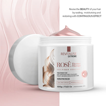 Revitalise Extreme Thermo Therapy Keratin Mask 500g