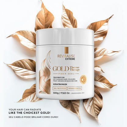 Revitalise Extreme Thermo Therapy Keratin Mask 500g