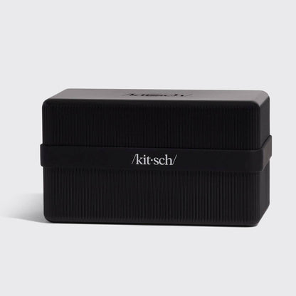 Kitsch 4-Compartment Travel Case - Black