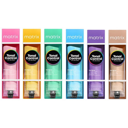 Matrix Tonal Control Pre-Bonded Acidic Gel-Cream Toners