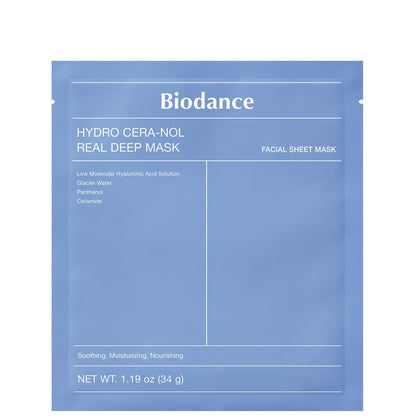 Biodance Hydro Cera-Nol Real Deep Mask 1pc