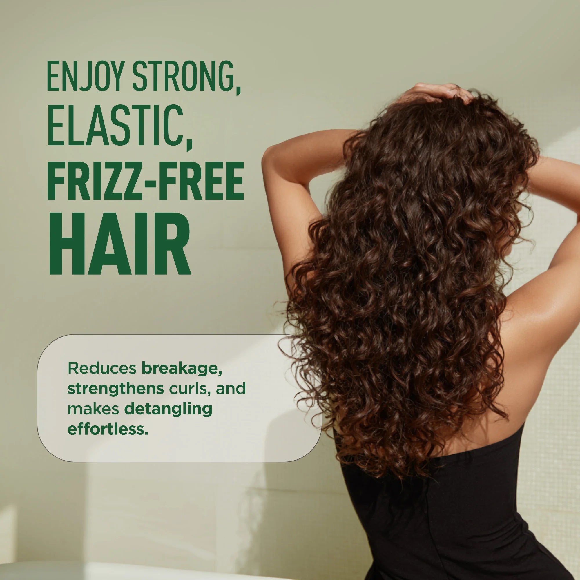 Dabur Vatika Naturals Curls Aquaboost Curl Crème 277g