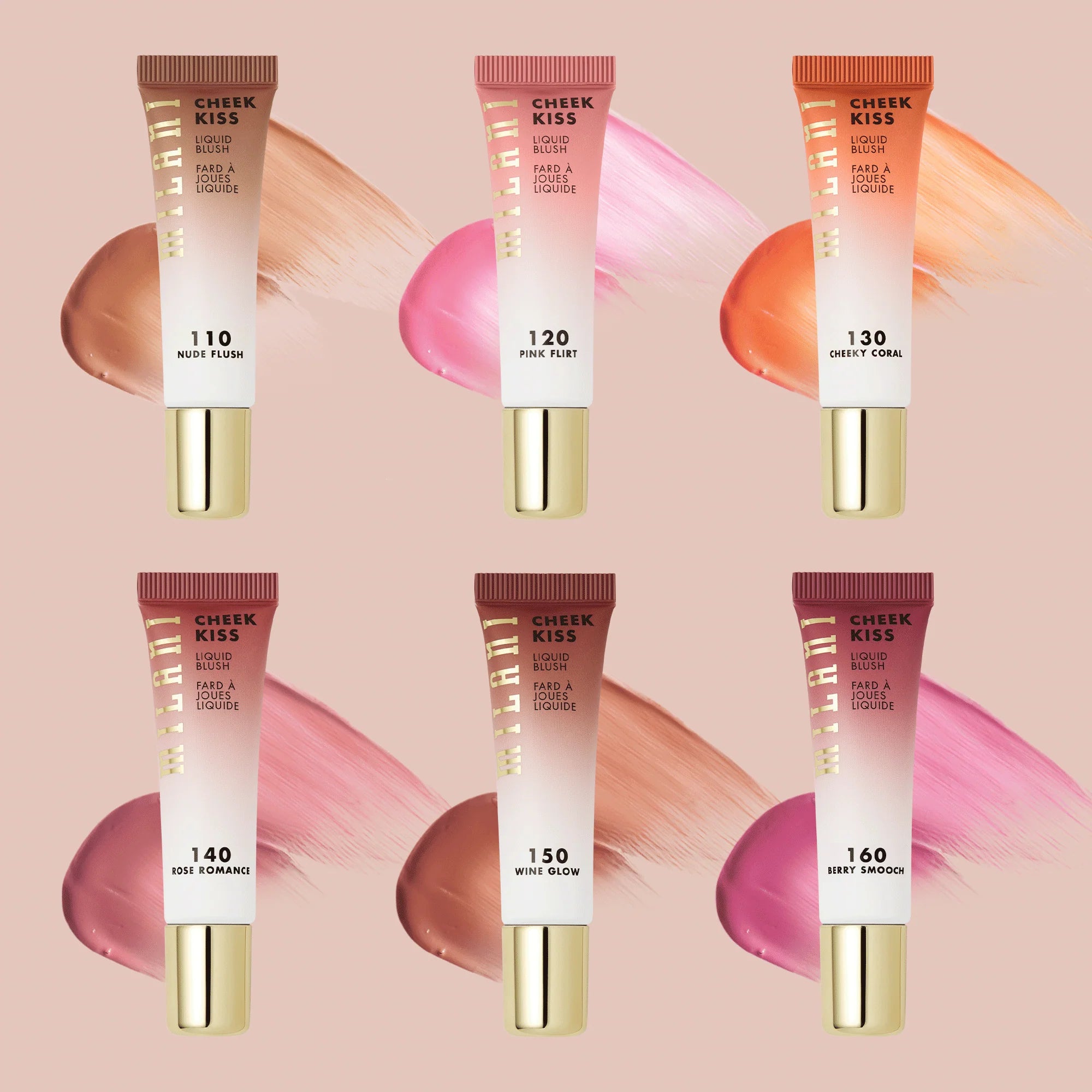 Milani Super Cheek Kiss Liquid Blush