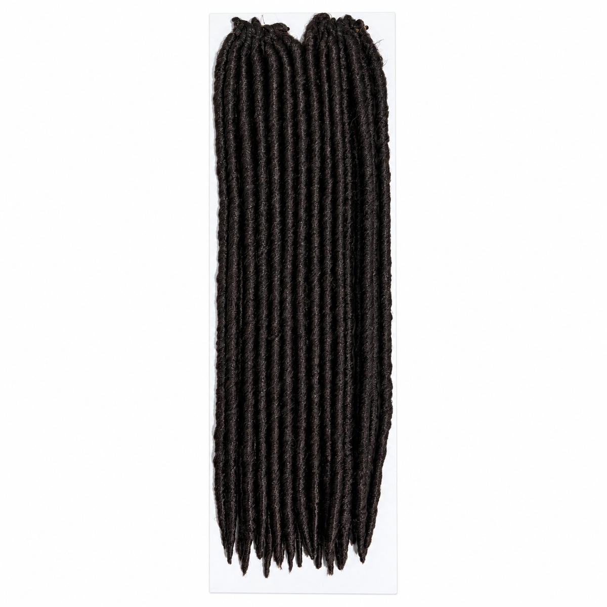 Janet Collection Crochet Havana Mambo Faux Locs 14" in colour 4 medium brown
