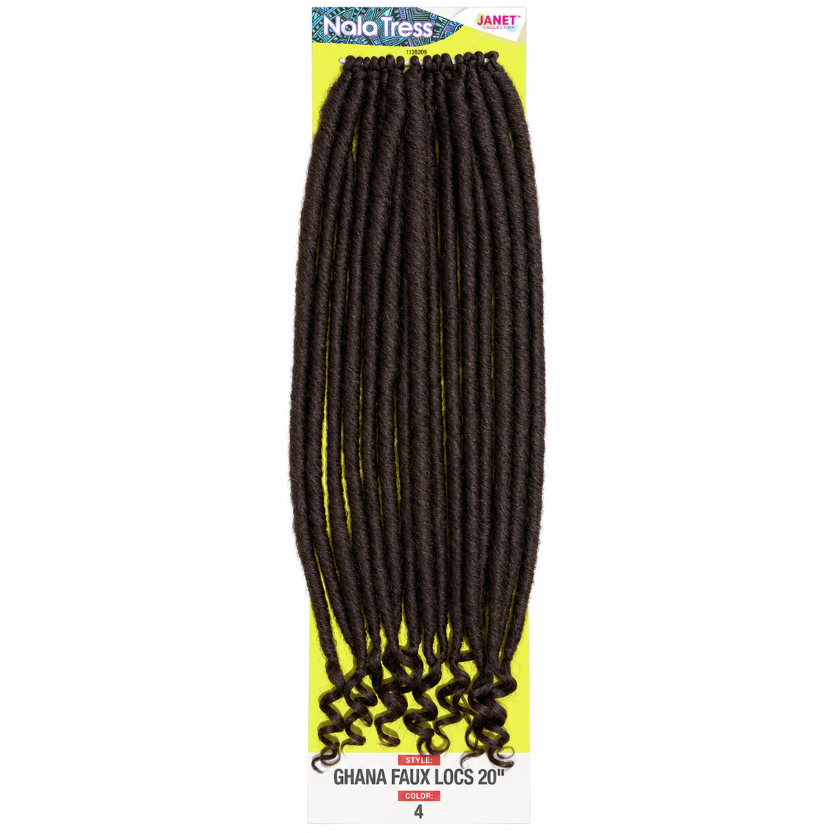 Janet Collection Nala Tress Ghana Faux Locs 20"