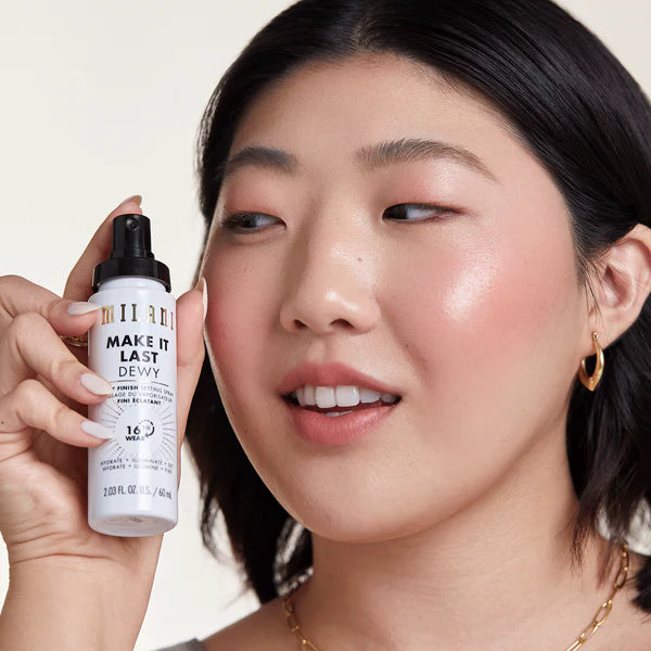 Milani Make It Last Dewy Setting Spray Hydrate + Illuminate + Set 60ml