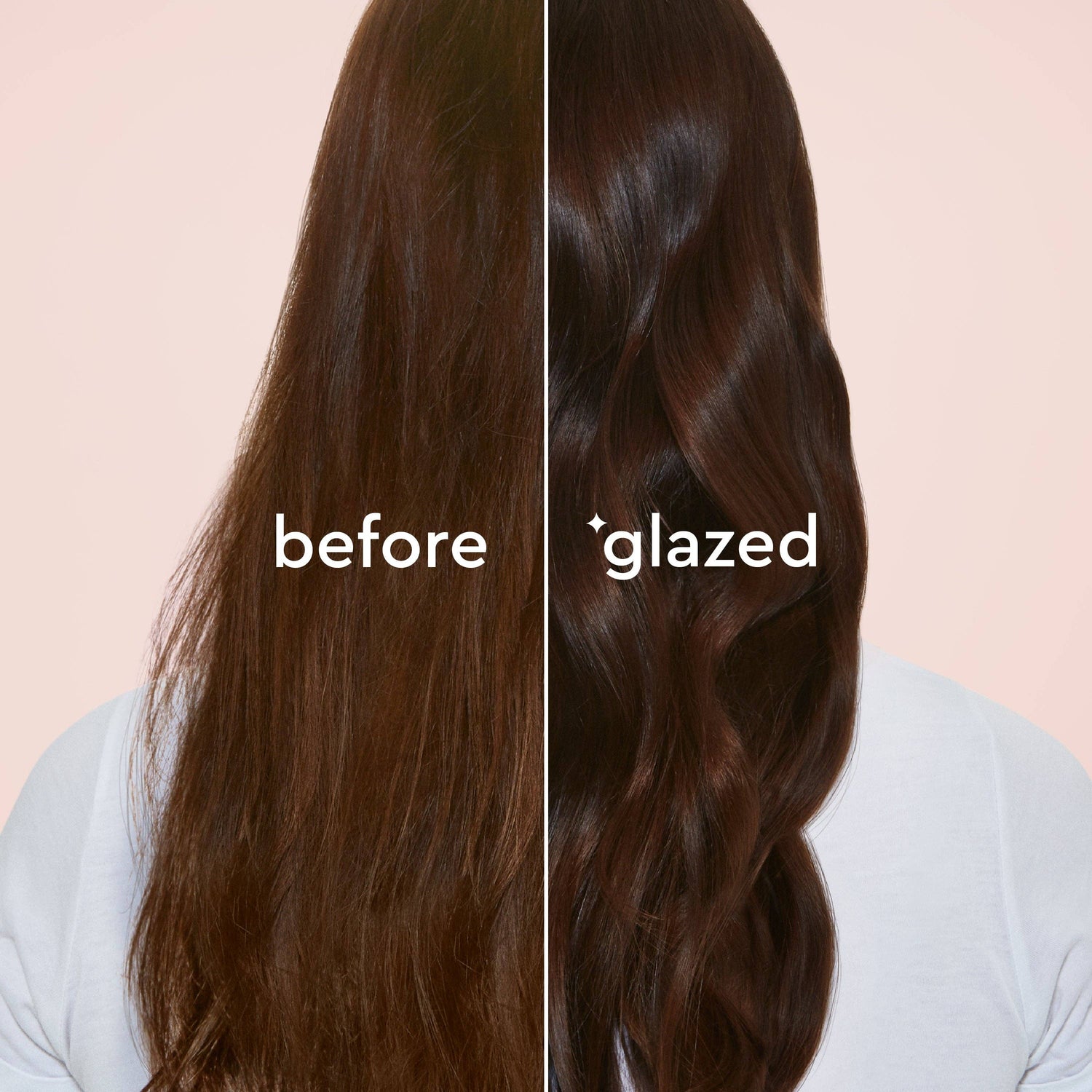 Glaze Supergloss Chocolate Gleam - For Brunettes 190ml