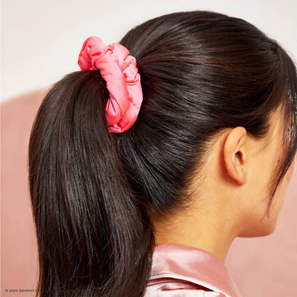 Kitsch x Hello Kitty Recycled Fabric Puffy Scrunchies 3pc Set