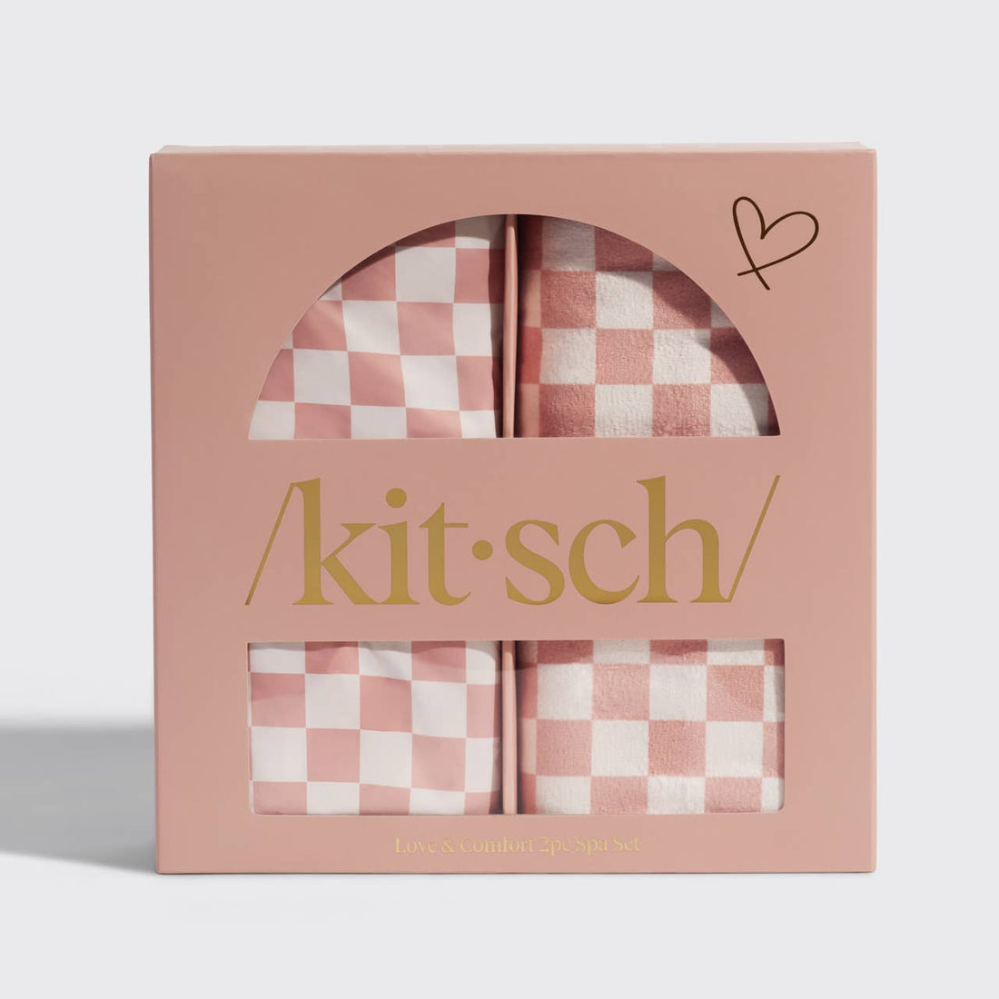 Kitsch Love & Comfort 2pc Spa Set
