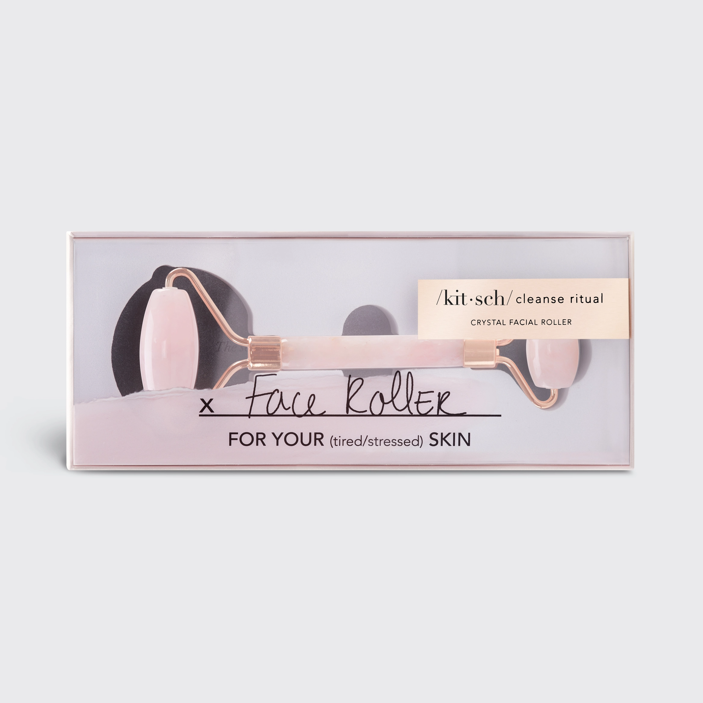 Kitsch Rose Quartz Facial Roller
