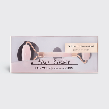 Kitsch Rose Quartz Facial Roller