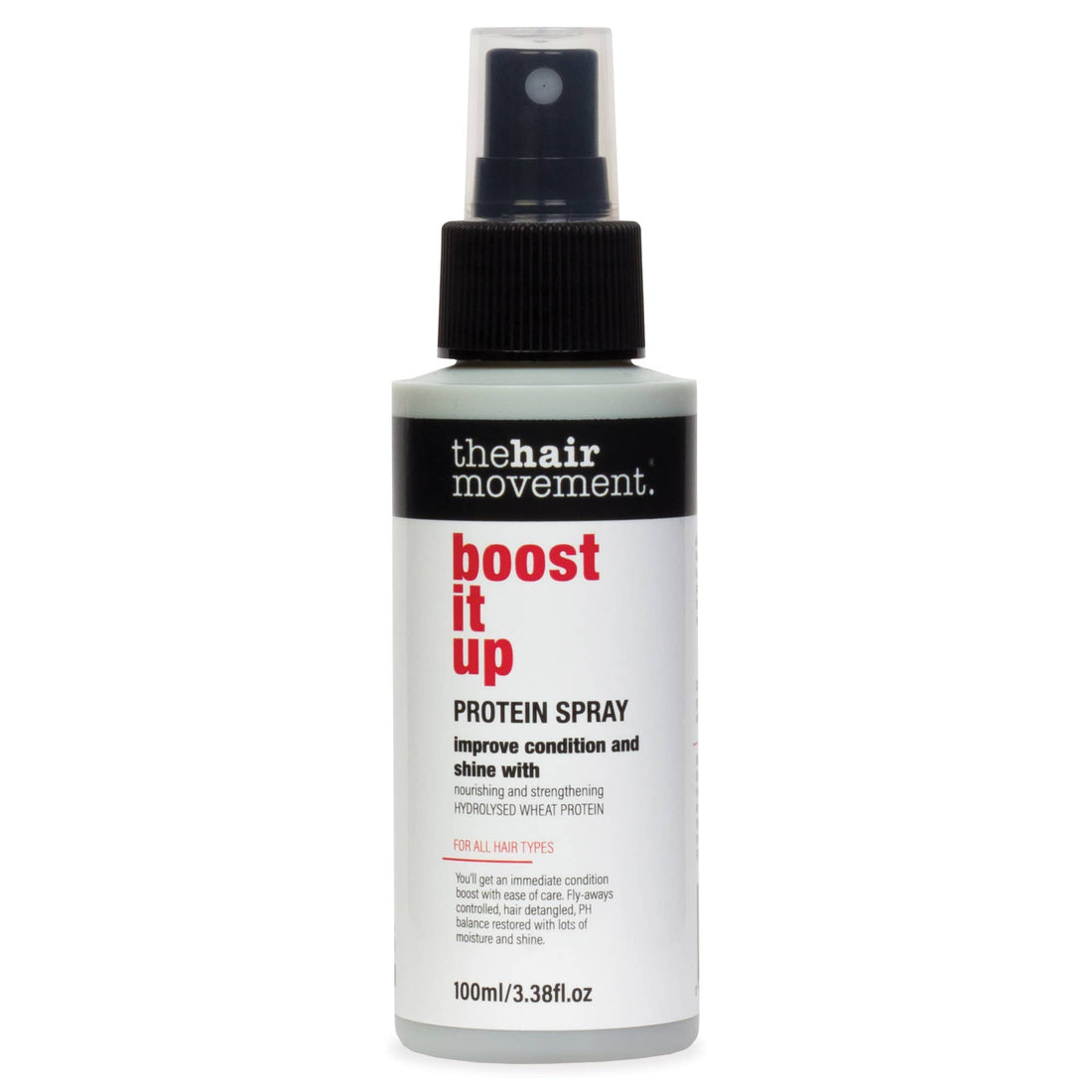 The Hair Movement Boost It Up Protein Spray 100ml