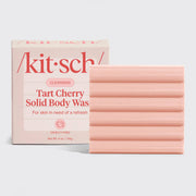 Kitsch Cleansing Tart Cherry Solid Body Wash 4oz