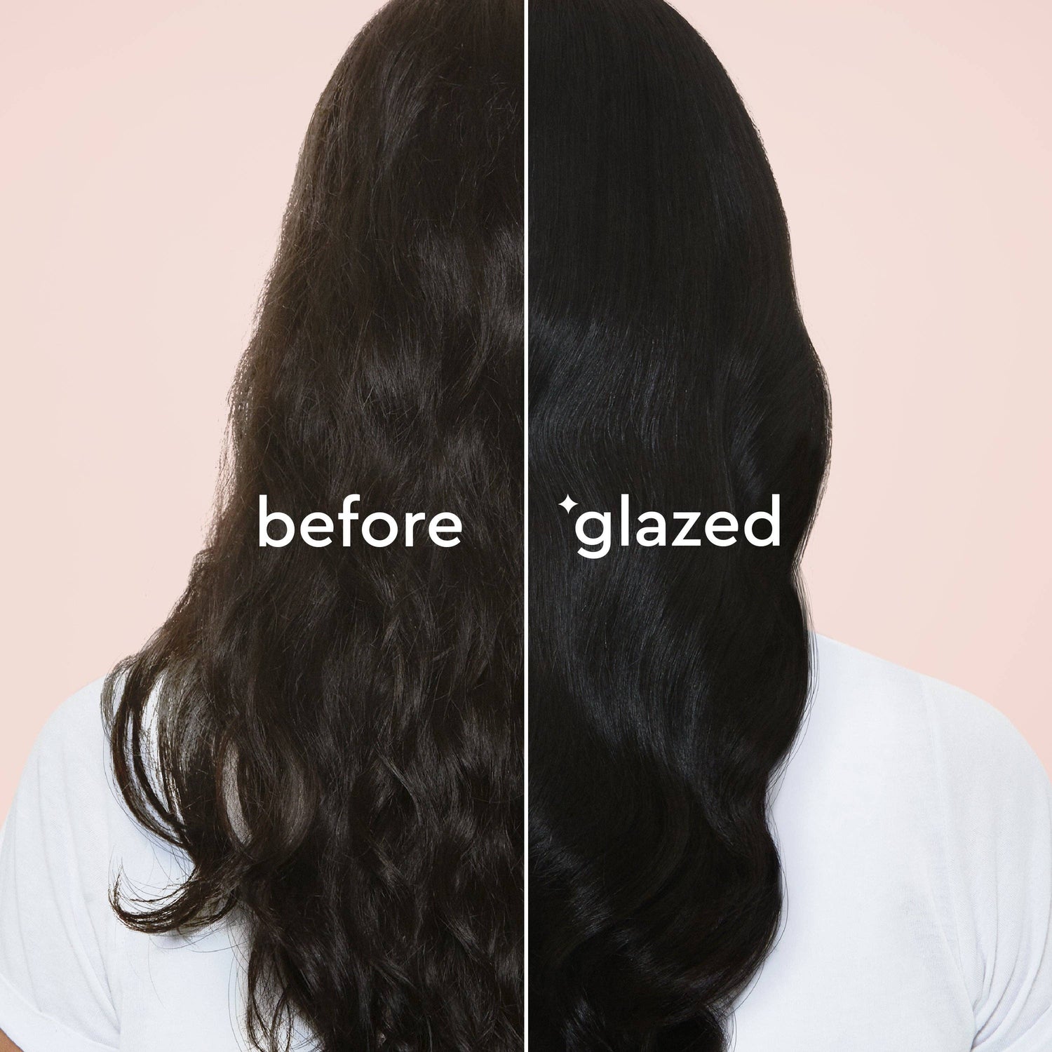 Glaze Supergloss Luminous Liquorice - For Ravens/Black Hair 190ml