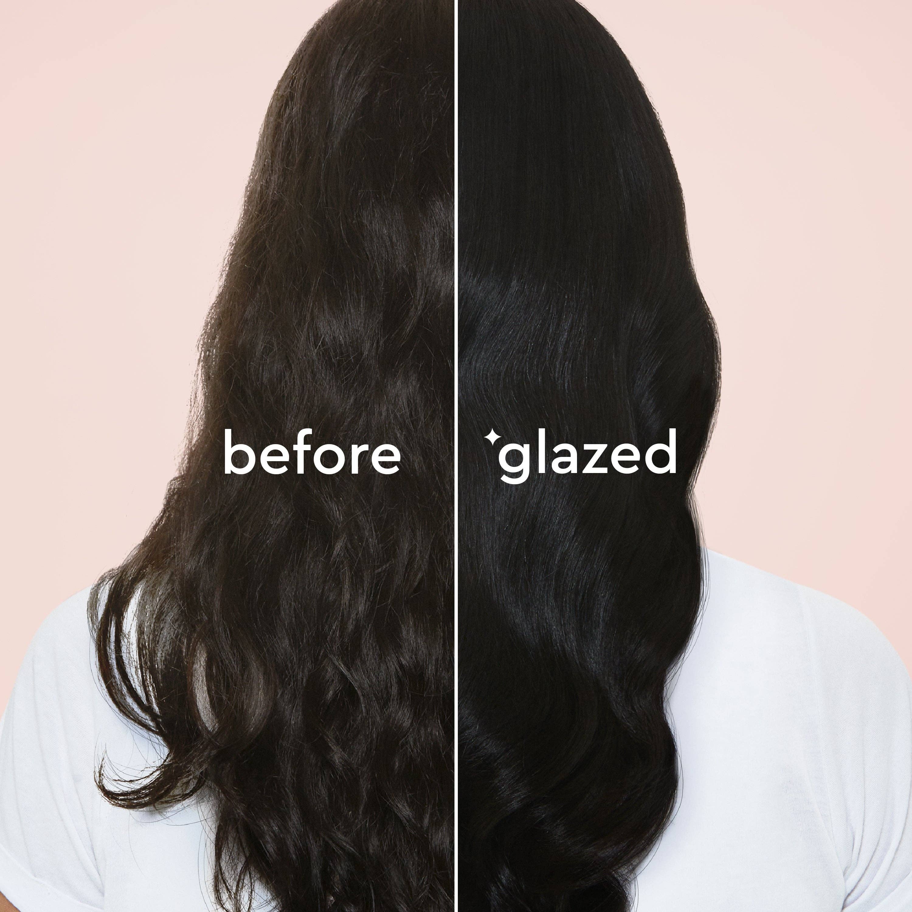 Glaze Supergloss Luminous Liquorice - For Ravens/Black Hair 190ml