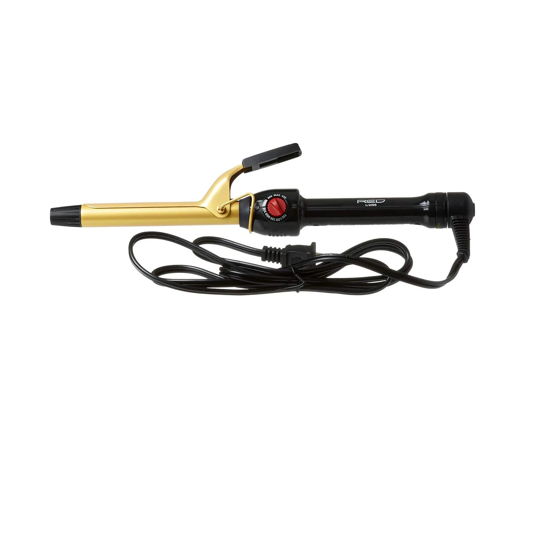 Red By Kiss Ceramic Curling Tong 3/4"