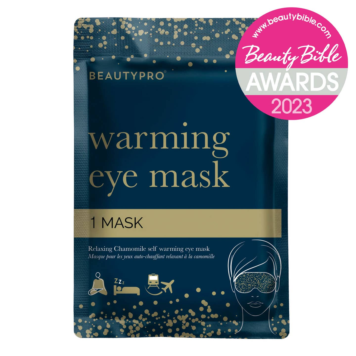 BeautyPro Warming Eye Mask (5 Masks)