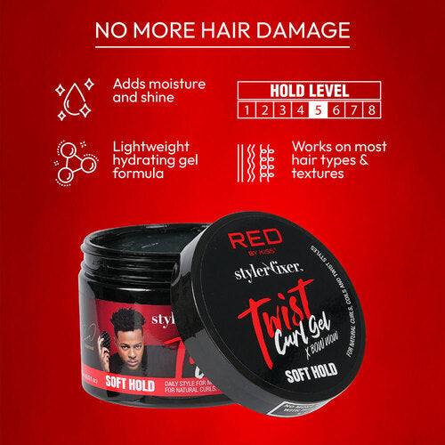 Red By Kiss Style Fixer Twist Curl Gel