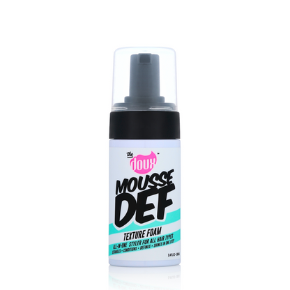 The Doux MOUSSE DEF TEXTURE FOAM