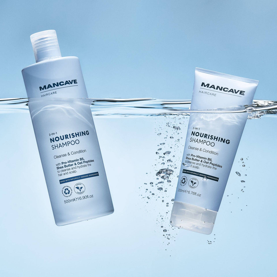 ManCave 2-in-1 Nourishing Shampoo