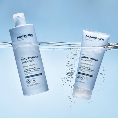 ManCave 2-in-1 Nourishing Shampoo