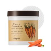 SKINFOOD Carrot Carotene Calming Water Pad 60 Pcs