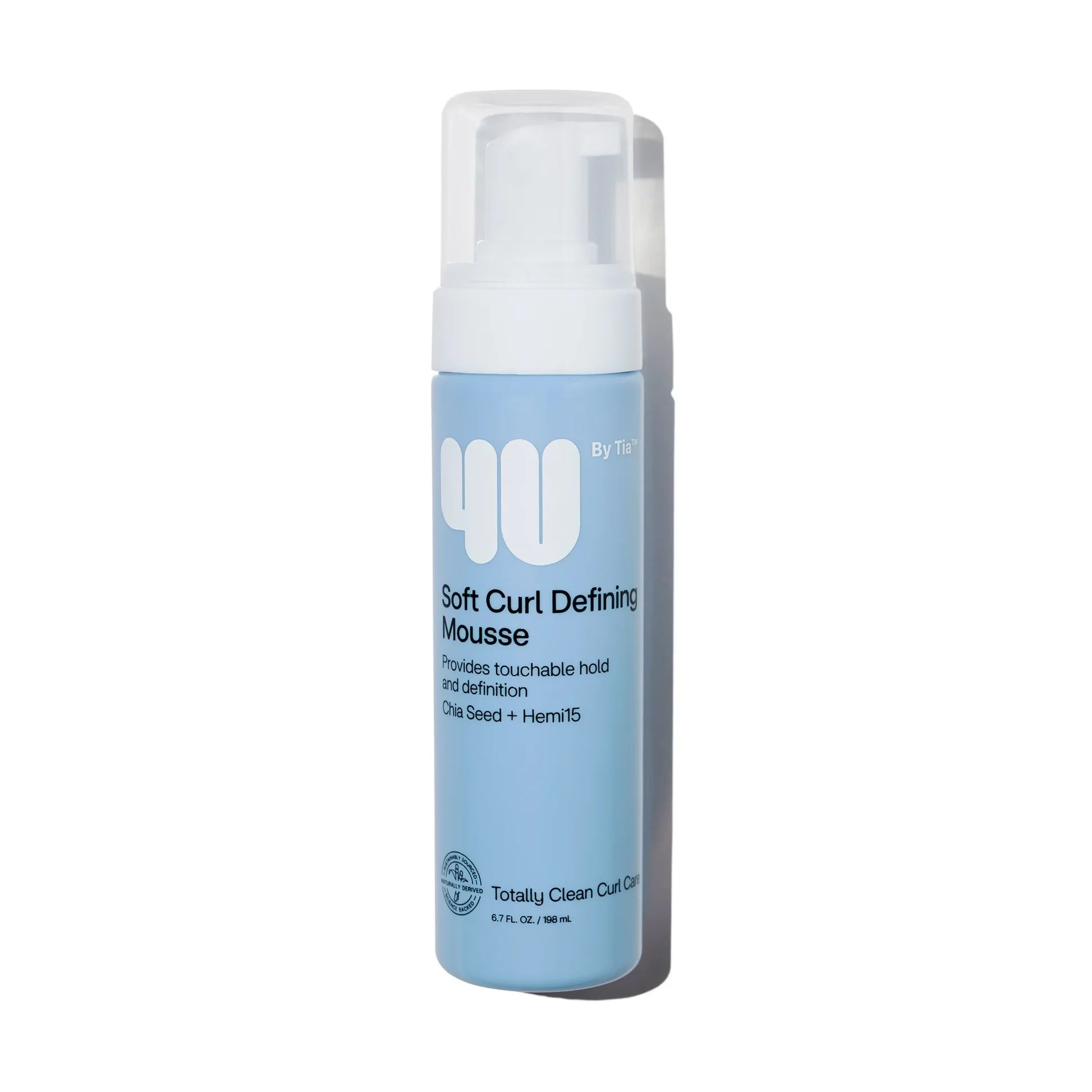 4U by Tia Soft Curl Defining Mousse 6.7 oz