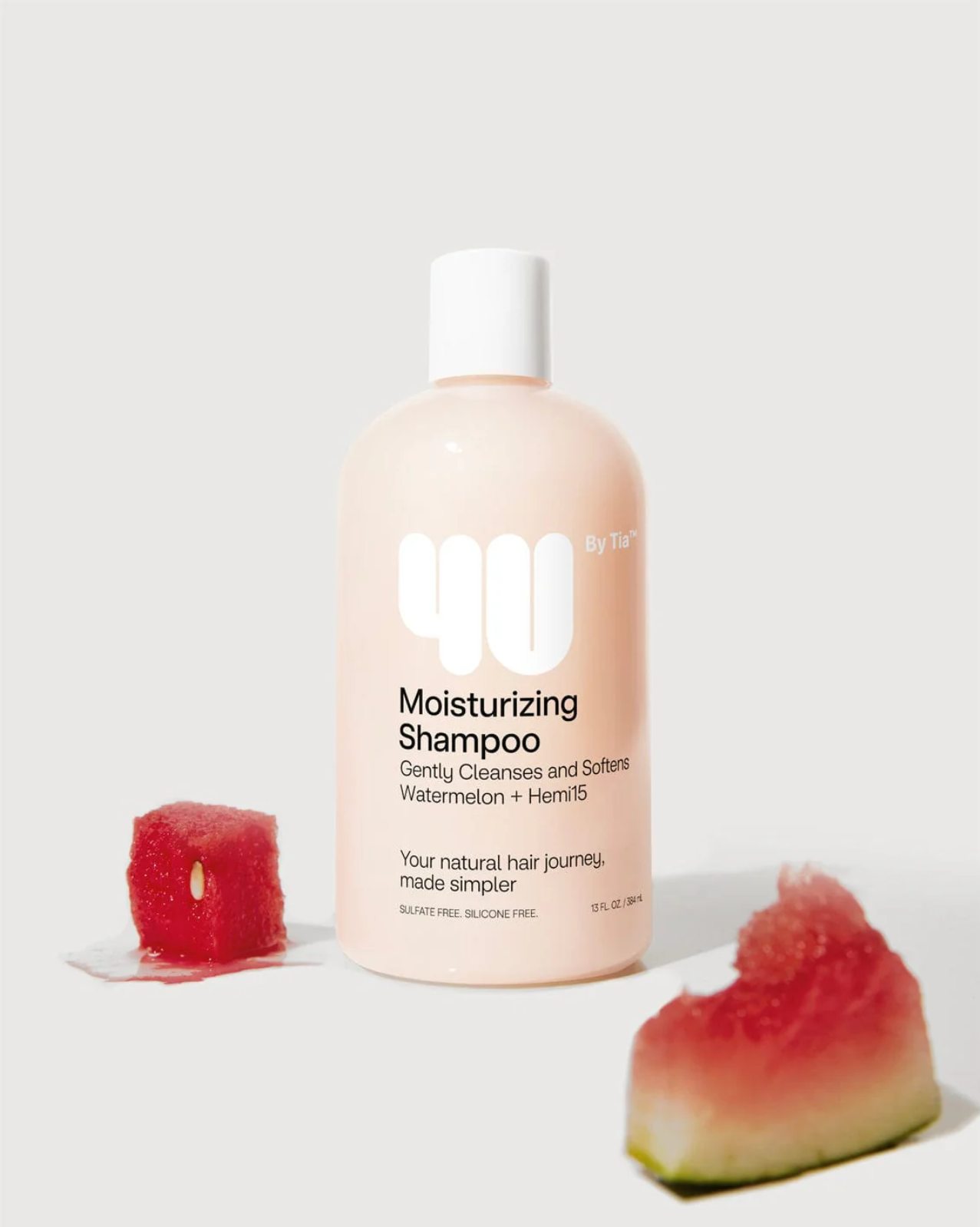 4U by Tia Moisturizing Shampoo 13oz