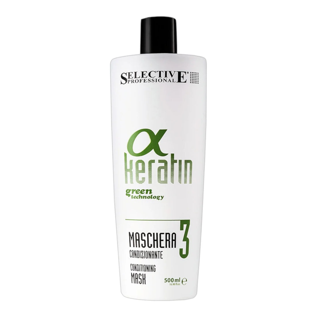Selective Professional Alpha Keratin No.3 Conditioning Mask 500ml