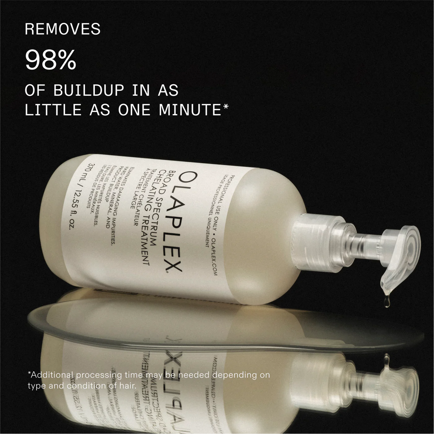 Olaplex Pro Exclusive: Broad Spectrum Chelating Treatment 370ml