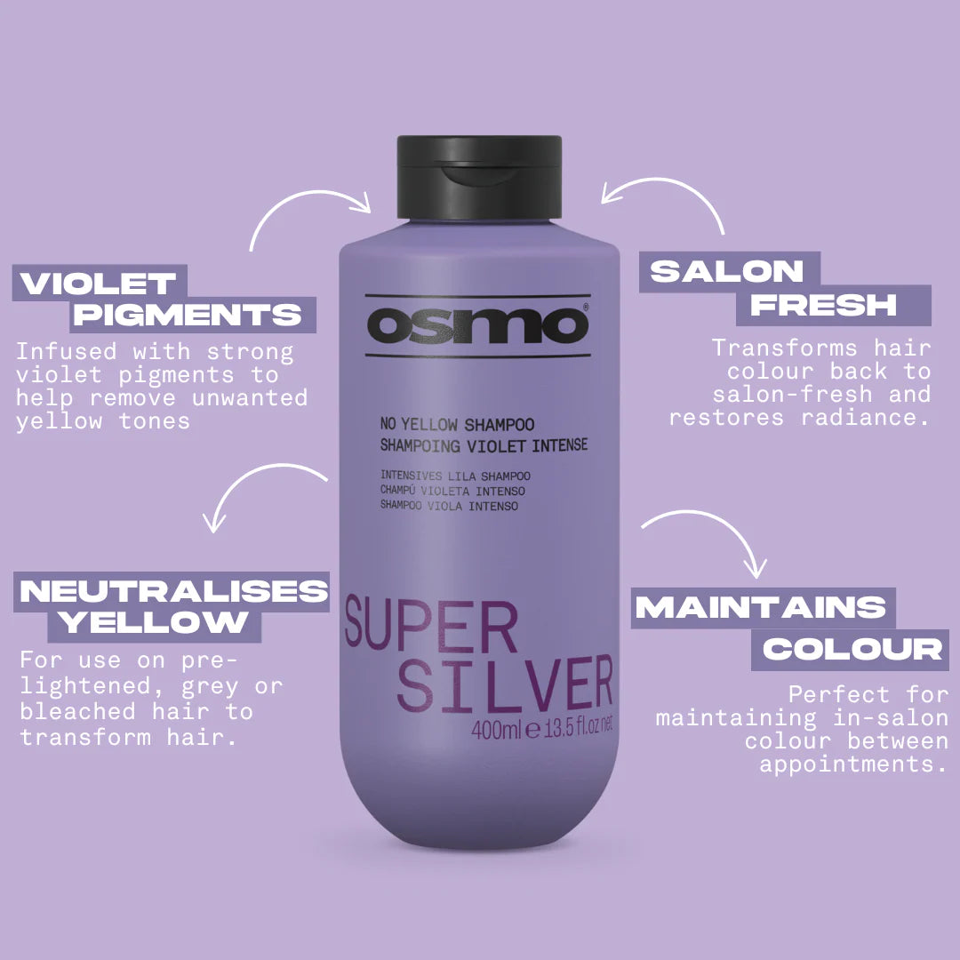 Osmo Super Silver No Yellow Shampoo