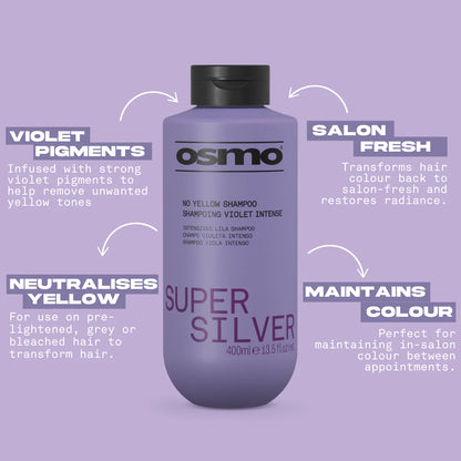 Osmo Super Silver No Yellow Shampoo