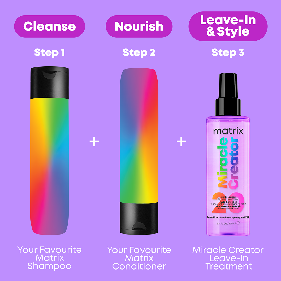 Matrix Total Results Miracle Creator Multitasking 20 Benefit Treatment