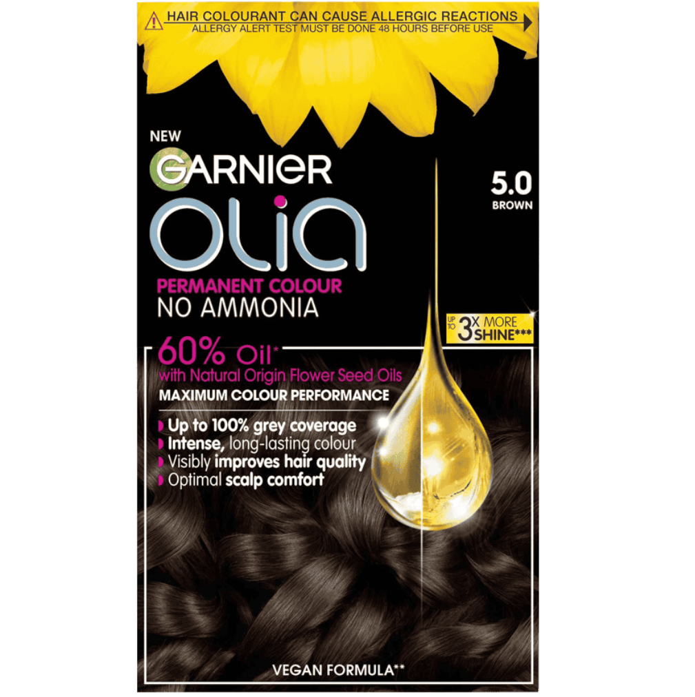 Garnier Olia No Ammonia Permanent Hair Dye