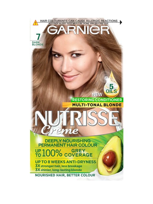 Garnier Nutrisse Permanent Hair Colour
